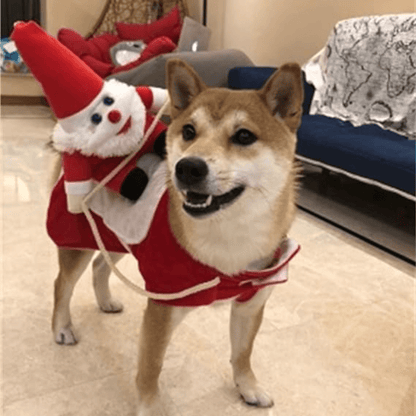 Pets® Traje Papá Noel para Mascota