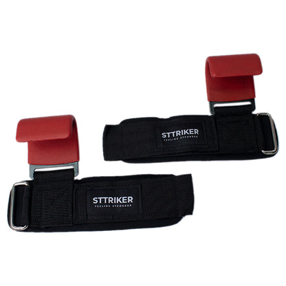 QST® STRAPS GANCHO EN ACERO X2