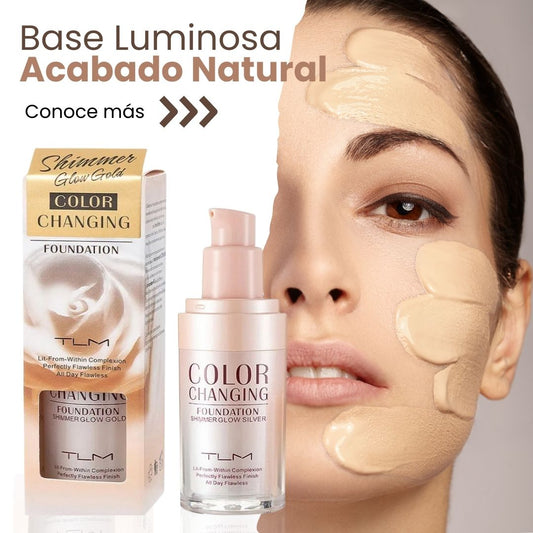 BASE LUMINOSA DE ACABADO NATURAL [Compra 2 Y Obtén 1 Gratis]