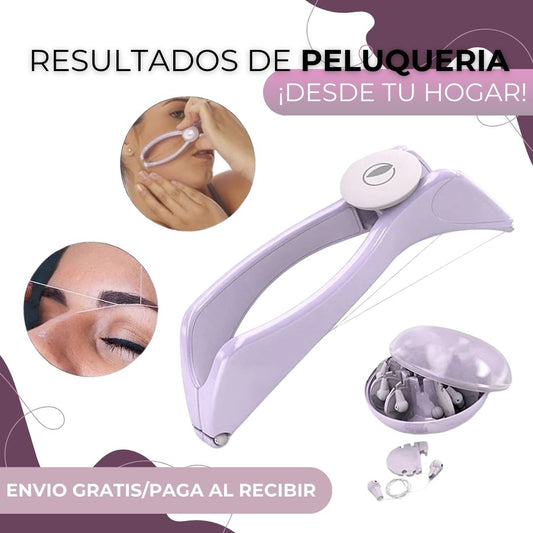 Beauty® Máquina para depilación con hilo