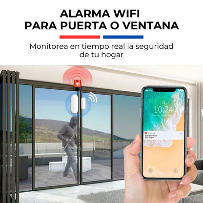 DOOR® ALARMA DE SENSOR POR CONTACTO - WIFI