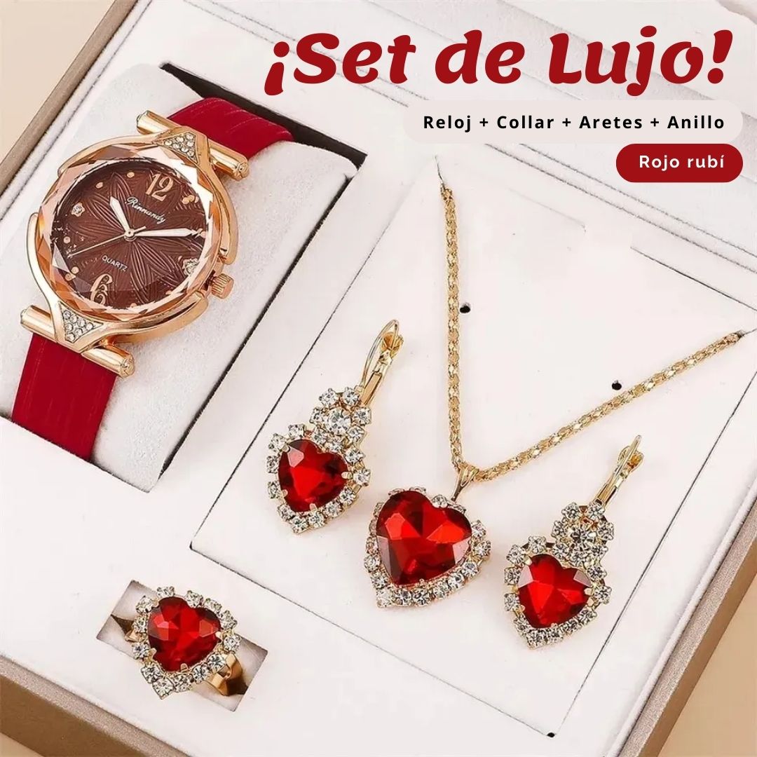 Delux® Combo de Lujo (4 Accesorios)