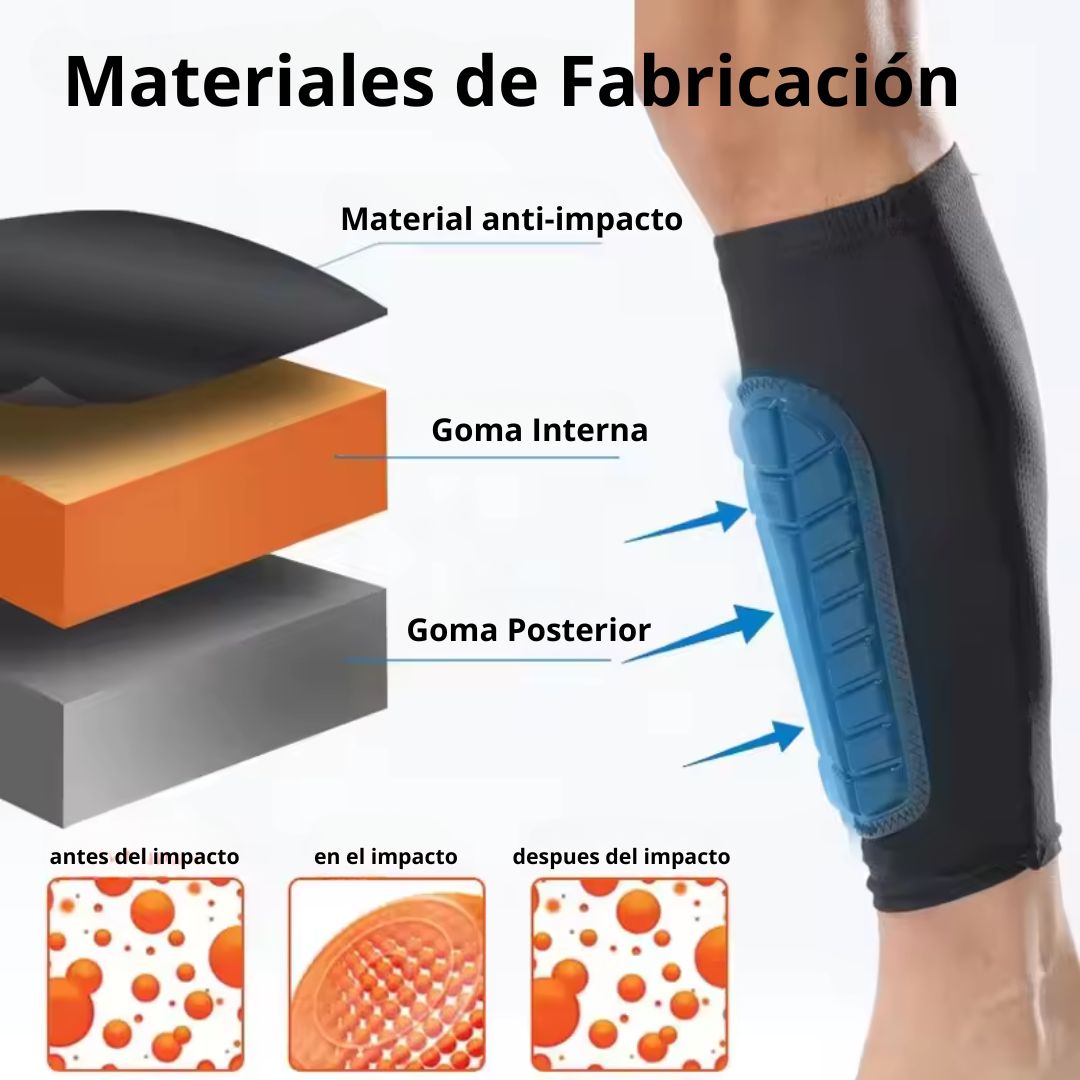 BODYFLEX® CANILLERAS PROFESIONALES PARA FUTBOL