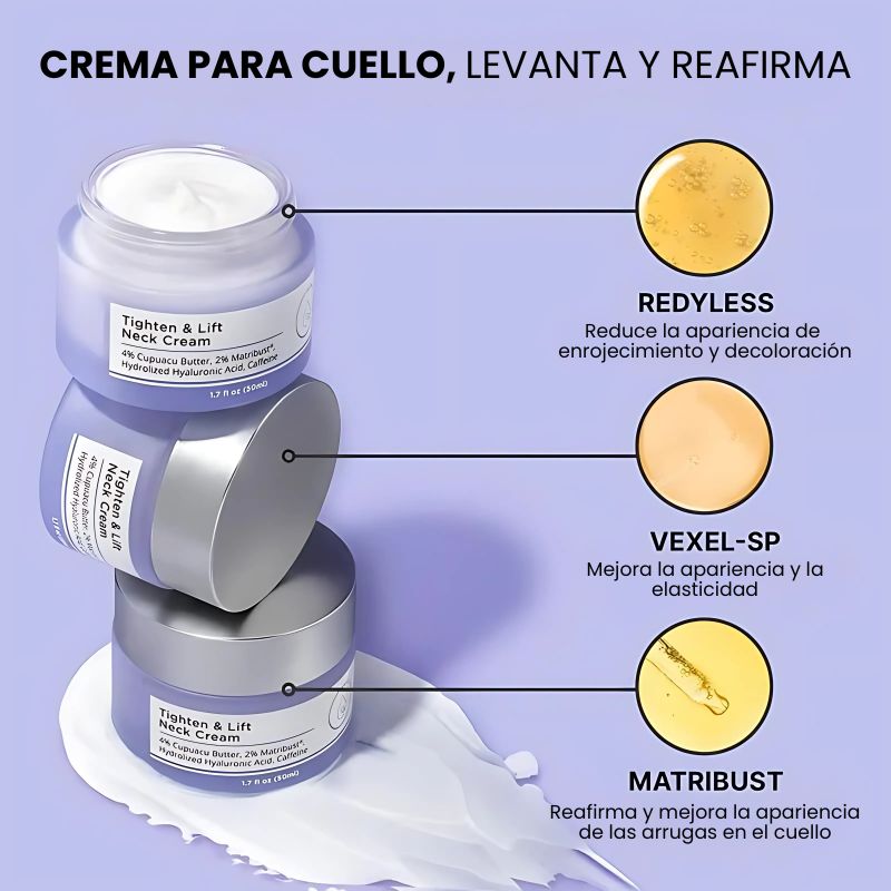 CREMA REALZANTE Y REAFIRMANTE