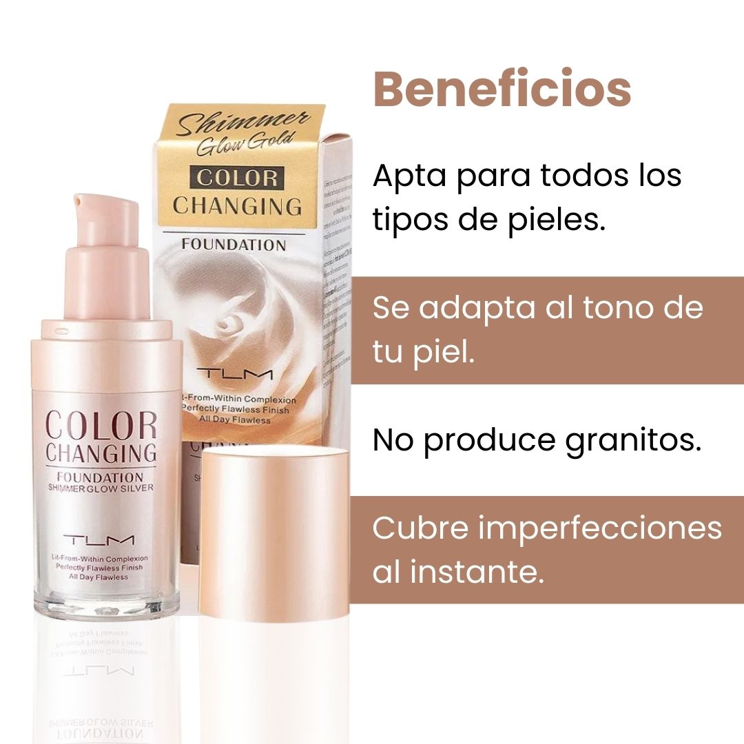 BASE LUMINOSA DE ACABADO NATURAL [Compra 2 Y Obtén 1 Gratis]