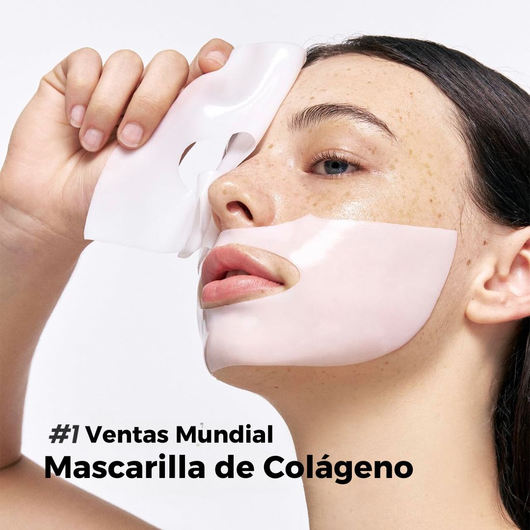 Mascarilla Profunda de Bio-Colágeno, Hidrata & Reafirma.