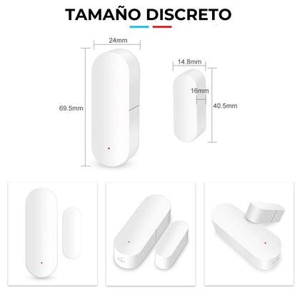 DOOR® ALARMA DE SENSOR POR CONTACTO - WIFI