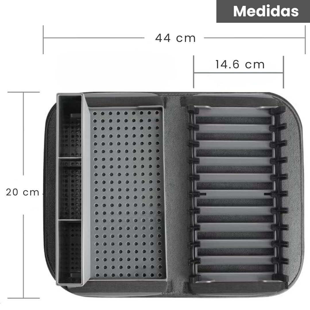 RollDry® Tapete Escurridor de Platos Enrollable.