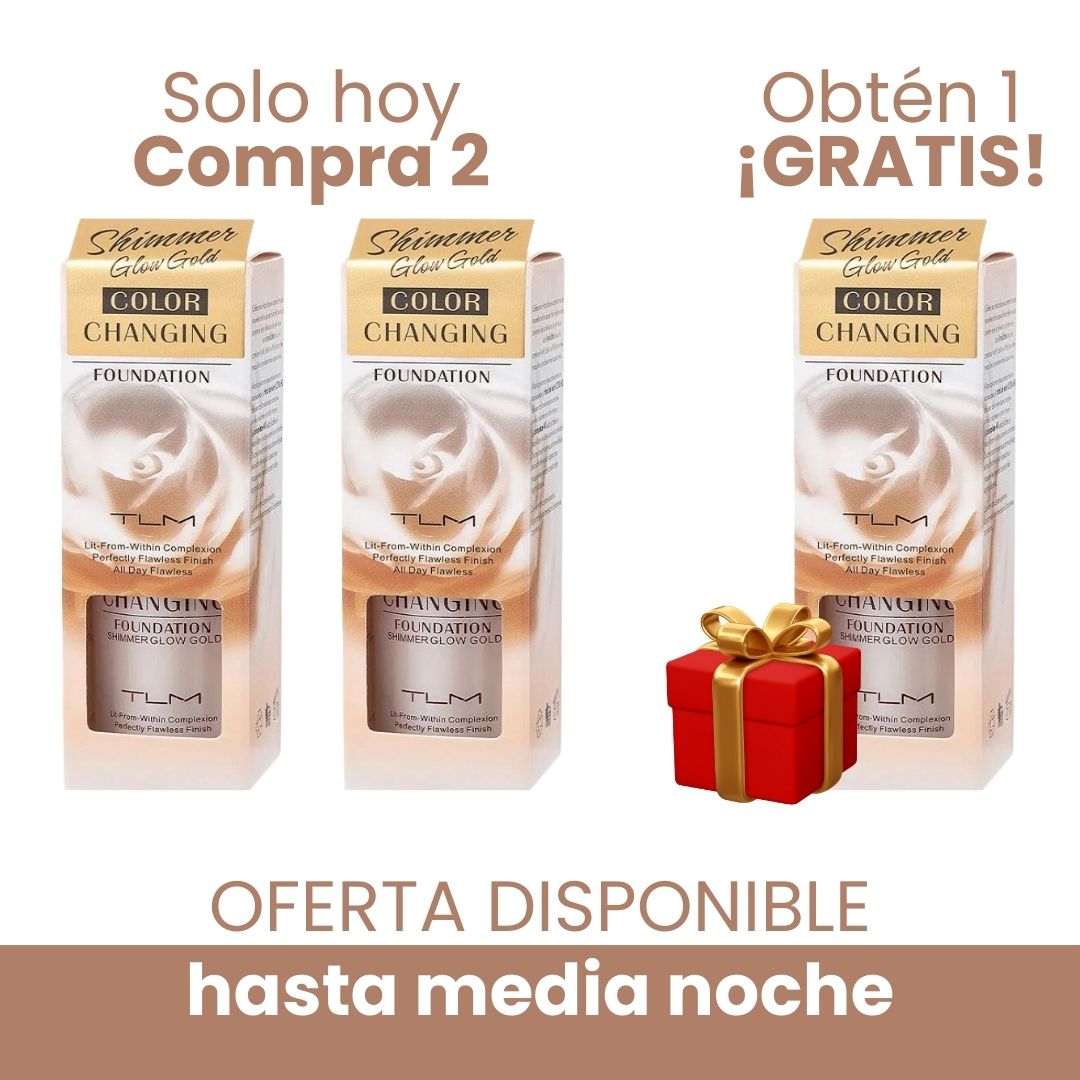 BASE LUMINOSA DE ACABADO NATURAL [Compra 2 Y Obtén 1 Gratis]