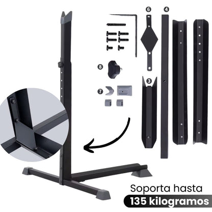 BikePro® SOPORTE MULTIFUNCIONAL PARA BICICLETAS