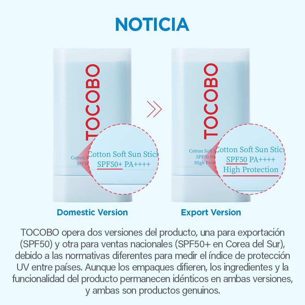 TOCOBO® PROTECTOR SOLAR EN BARRA SPF-50