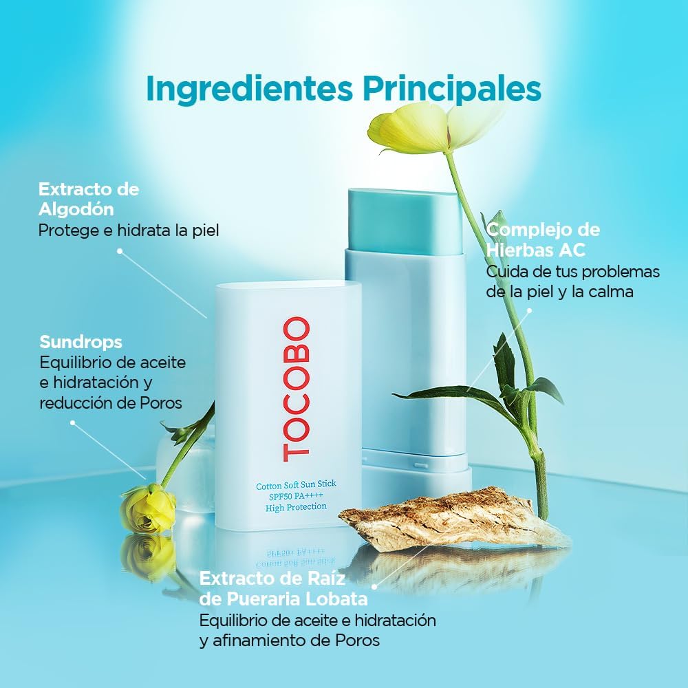 TOCOBO® PROTECTOR SOLAR EN BARRA SPF-50