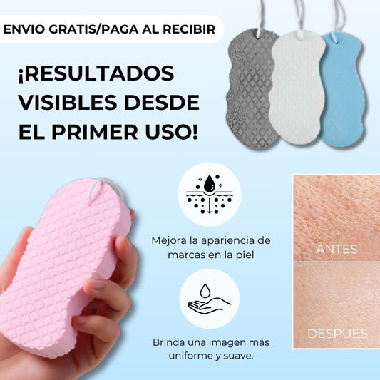 ESPONJA EXFOLIANTE