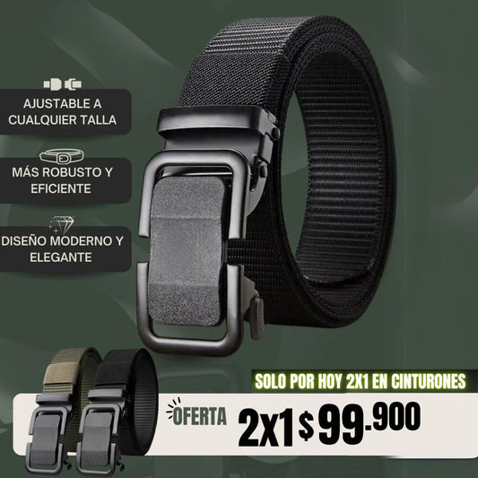 BELT® CINTURON MILITAR COMBAT 2x1