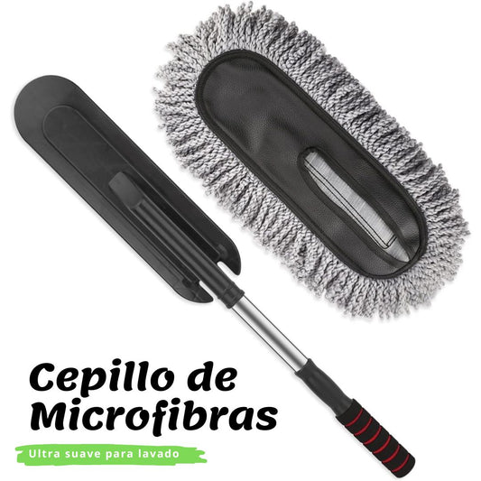 Luxo® Cepillo de Microfibra Ultra Suave