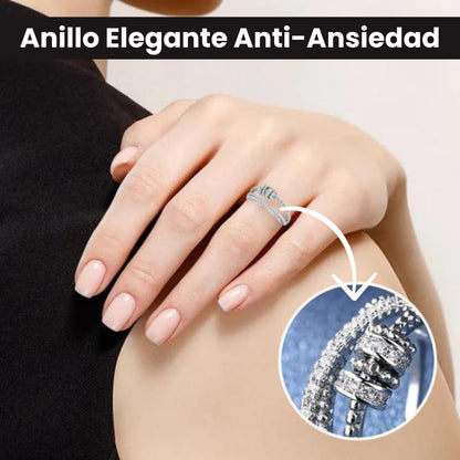 Spin® Anillo Elegante Anti-Estrés