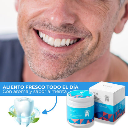 VEZE® POLVO DENTAL BLANQUEADOR