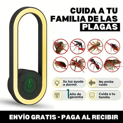 ZAPX® REPELENTE DE INSECTOS ULTRASÓNICO