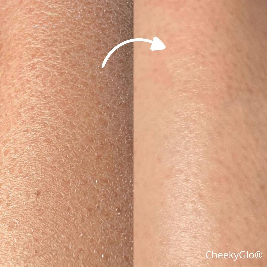 CheekyGlo® Guante Suave Exfoliante para Piel Muerta