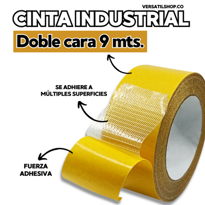 AdheFlex® cinta industrial 9Mts