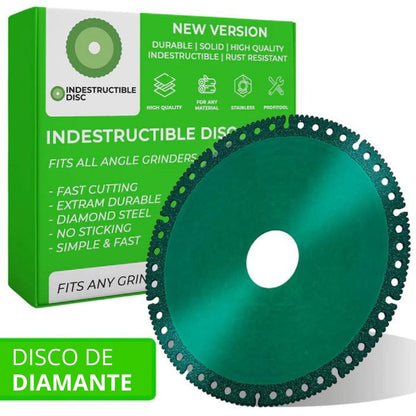 DISC™ 2.0 - DISCO DE CORTE INDESTRUCTIBLE