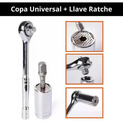 Ratch® Copa Universal Multiusos