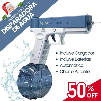 Glock® Disparador de Agua Eléctrico