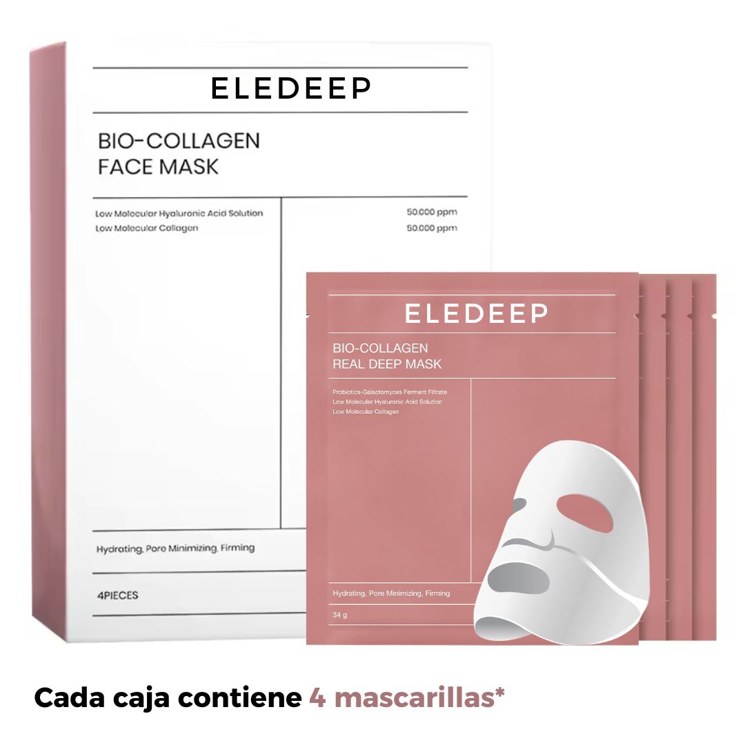 Mascarilla Profunda de Bio-Colágeno, Hidrata & Reafirma.