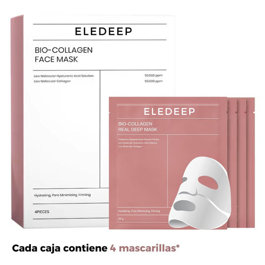 Mascarilla Profunda de Bio-Colágeno, Hidrata & Reafirma.