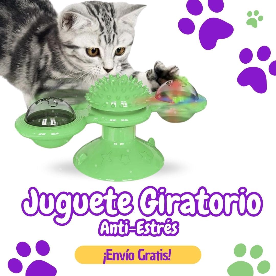 Catnip® Juguete Giratorio antiestrés