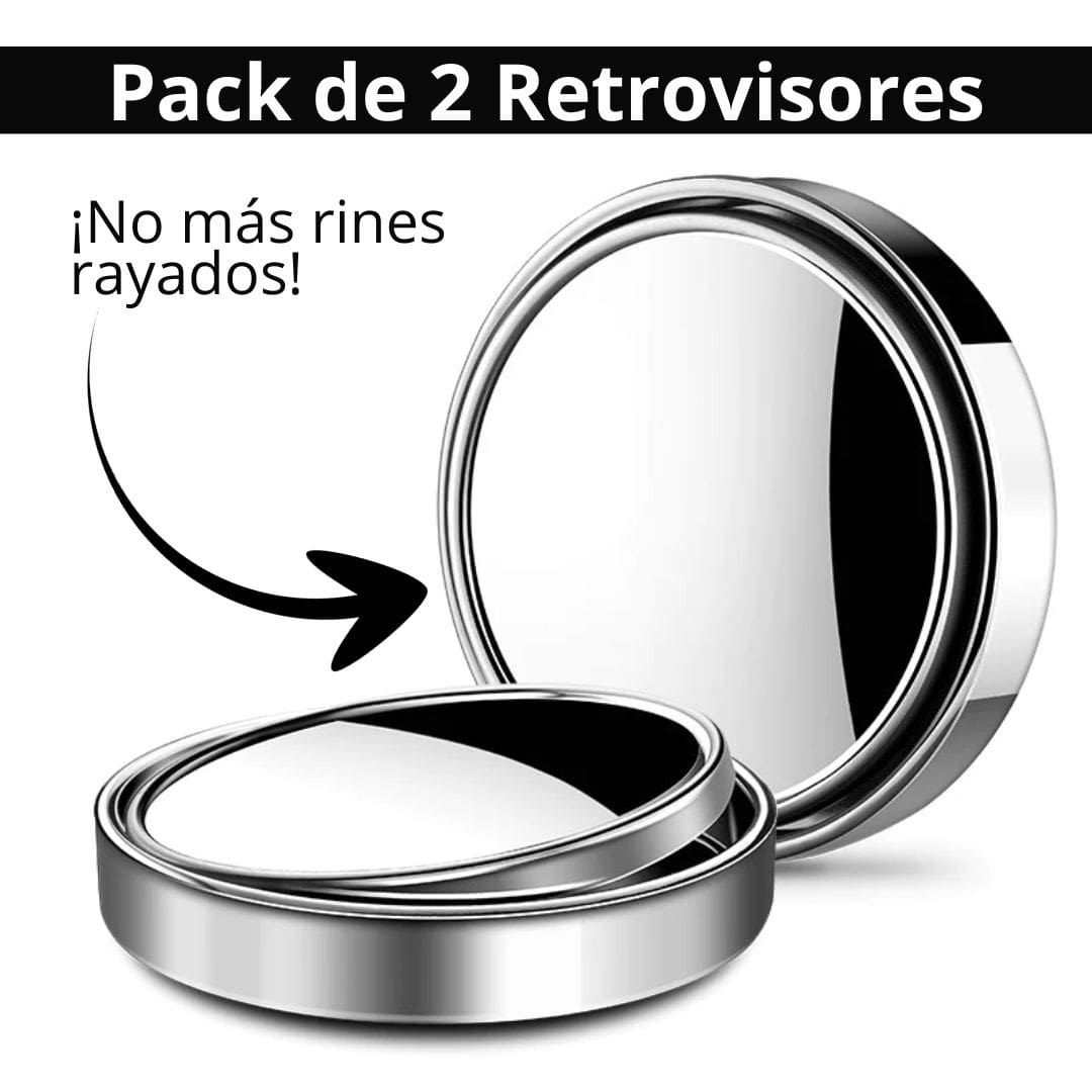 View® Retrovisor de Punto Ciego x2