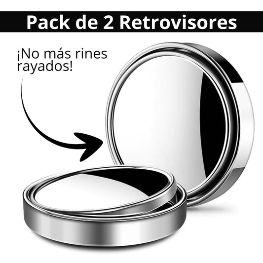 View® Retrovisor de Punto Ciego x2