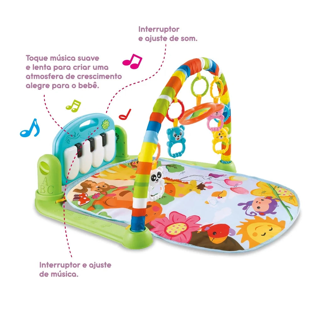 Baby® Cuna Gimnasio Musical para Bebé