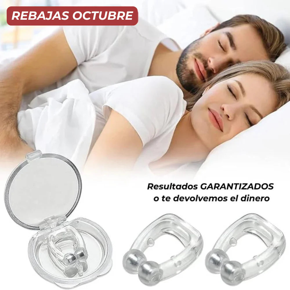 Dilatador Nasal Anti Ronquidos Magnético l NosNore™