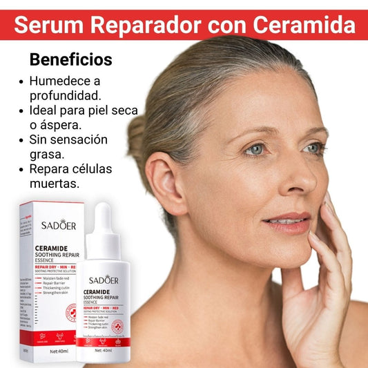 SADOER® Serum Reparador con Ceramida