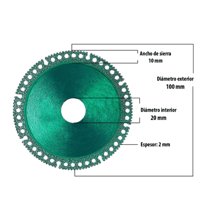 DISC™ 2.0 - DISCO DE CORTE INDESTRUCTIBLE