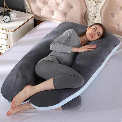 Comfy® Almohada de apoyo para el embarazo