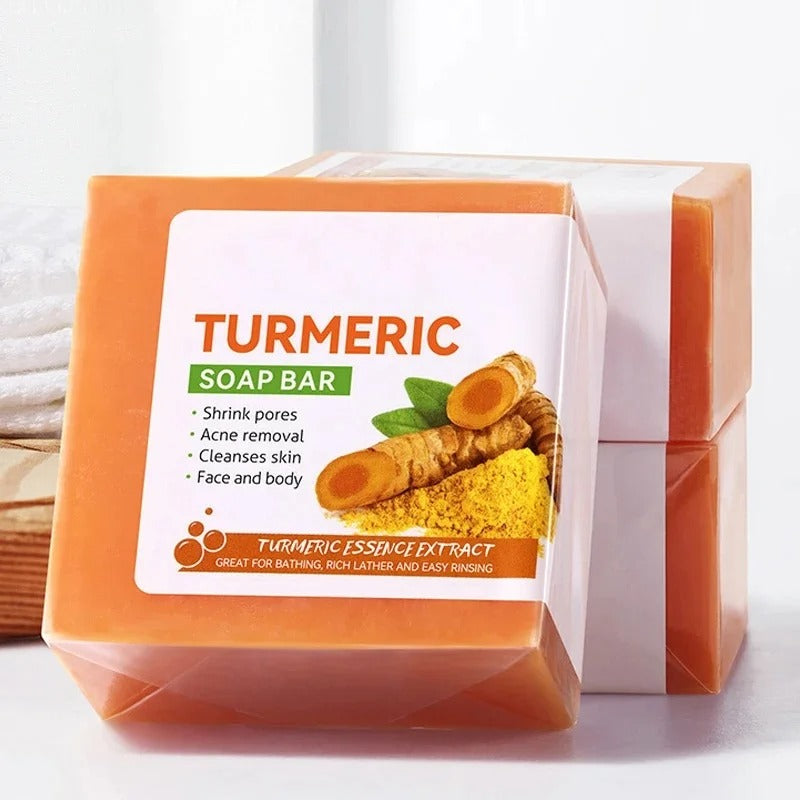 Turmeric® Jabón de Cúrcuma, Gengibre y Miel