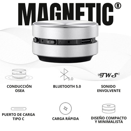 MAGNETIC® PARLANTE DE AMPLIFICACIÓN POR CONTACTO