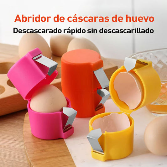 EggMaster® Abre Huevos Rápido, Fácil y Preciso