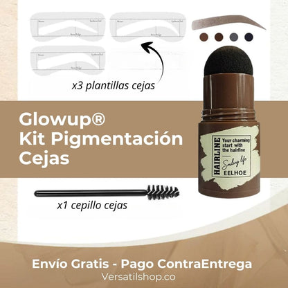 Glowup® Kit volumen para cejas