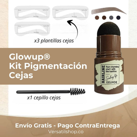 Glowup® Kit volumen para cejas